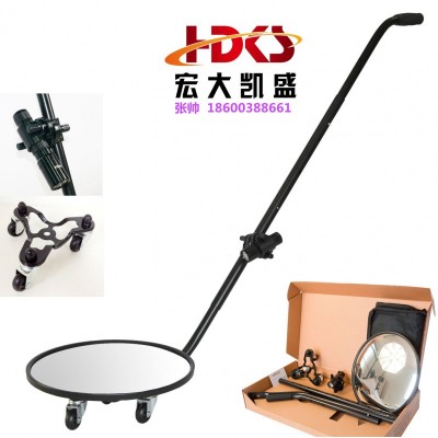 車底檢查鏡  便攜式車底檢查鏡  帶錄像車底檢查鏡