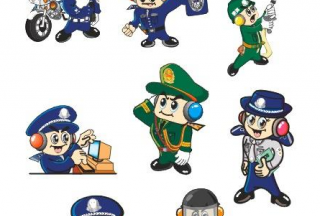 【組圖】說說警察、民警、公安、武警、特警這幾個概念的區別