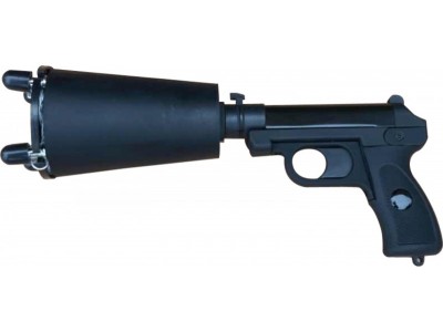 單發抓捕射網器