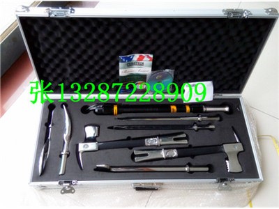 批發美式手動破拆工具組8件套PRT手動破碎器