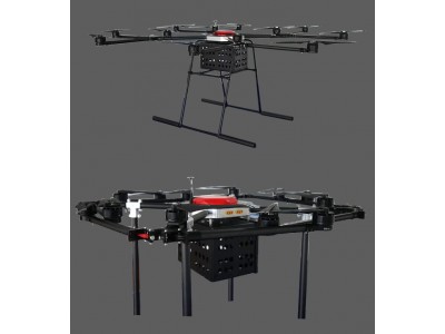 為消防、警用而生，12/8軸大載重、長航時多旋翼無人機