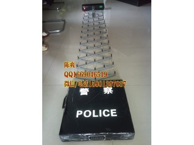 警用阻車器，警用阻車釘，警用阻車路障