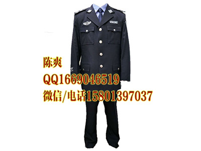 警察常服，警察春秋常服