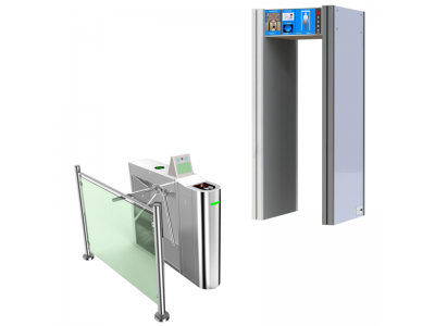 中安-ZA-FCS-3D 全數字三維人證智能安檢通道系統