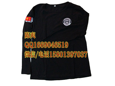 夏季99特警長(zhǎng)袖T恤