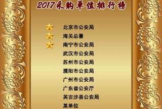【大數(shù)據(jù)】劃重點(diǎn)，這些單位2017年采購(gòu)量巨大，2018值得關(guān)注！