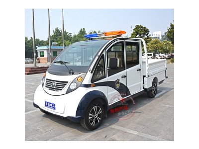 森源鴻馬雙排電動貨車
