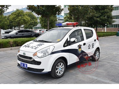 森源鴻馬D2型電動SUV巡邏車