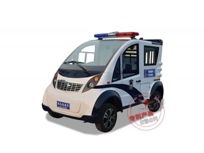 森源鴻馬電動警犬巡邏車