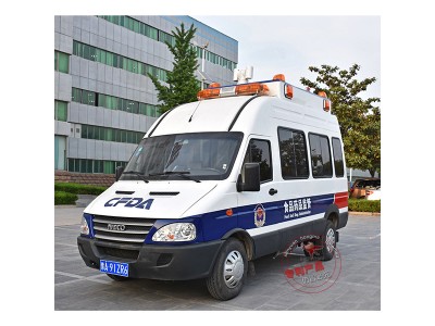 森源鴻馬食品藥品監管執法車
