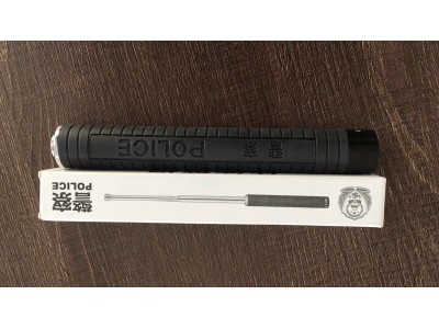 一代單警不銹鋼伸縮警棍-中安聯合