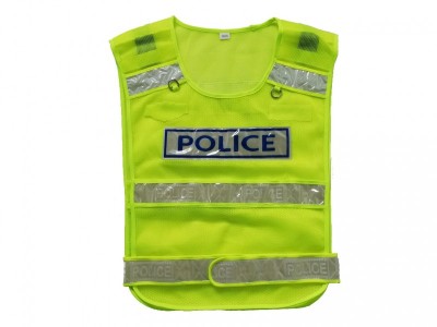 MLD-001 網眼布反光透氣背心   交警執勤安全背心