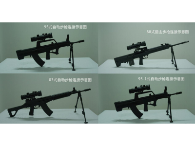 公安部專用微光瞄準鏡