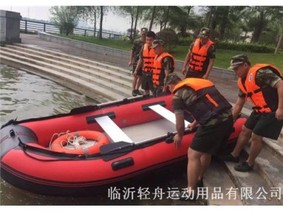 折疊橡皮艇價錢 充氣救生橡皮艇靠譜廠家