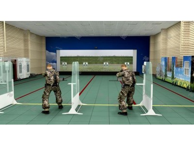 影像靶（實(shí)彈射擊靶場(chǎng)、射擊方艙）