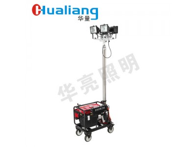 移動照明燈車，多功能照明系統