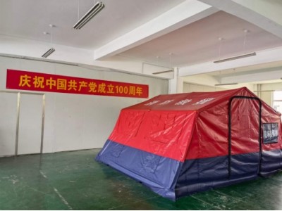 快速帳篷，電力石油巡檢帳篷生產廠家