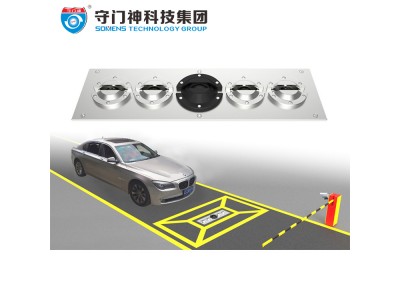 守門神SMS-UVSS-I固定式車底盤安全檢查系統