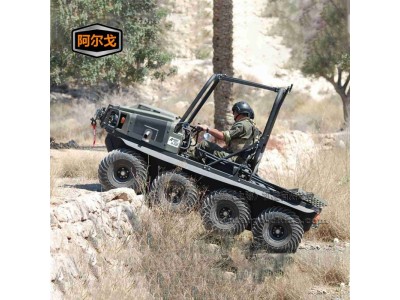 應急救援 翻斗越野 水陸兩棲車 CONQUEST 950 XT-L 8x8 阿爾戈