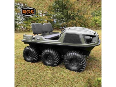 水陸兩棲全地形車 水陸兩用車 應急救援 FRONTIER700 6x6 阿爾戈