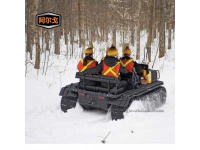 水陸兩棲車應急救援車 水陸車 CONQUEST 950 XT 8x8阿爾戈