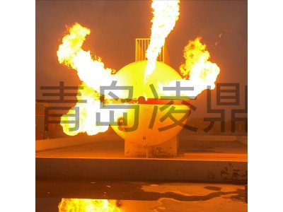 石化消防及應急逃生訓練裝置