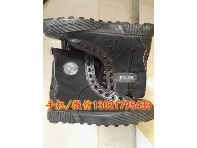 帆布特警作戰(zhàn)靴，山東特警作戰(zhàn)靴，新款帆布作訓(xùn)鞋