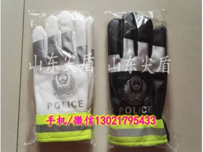 警察專用手套，交警手套生產廠家