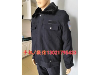 交警冬季執勤服