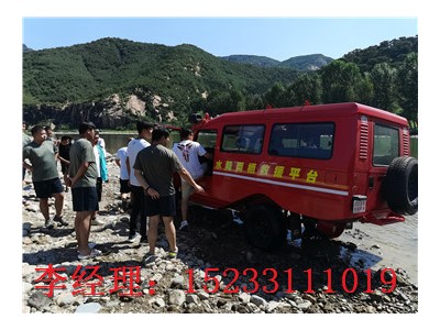 城市內澇救援指揮水陸兩棲車，兩棲車技術參數