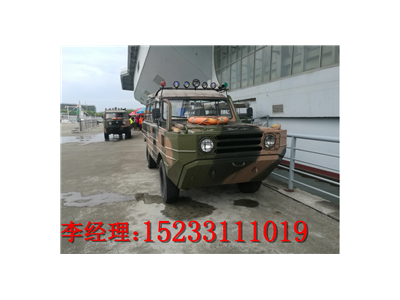 消防救火水陸兩棲車，搶險救援水陸兩棲指揮車
