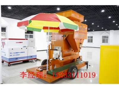 沙袋裝袋機，裝沙防汛都第一，自動化智能防汛裝袋機