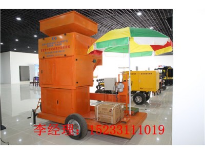 五星一體式智能型防汛沙袋裝袋機，裝袋機生產廠家