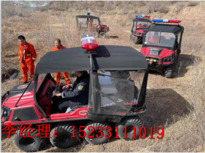 多功能全地形水陸兩棲車多少錢，防汛搶險(xiǎn)全地形8驅(qū)兩棲車
